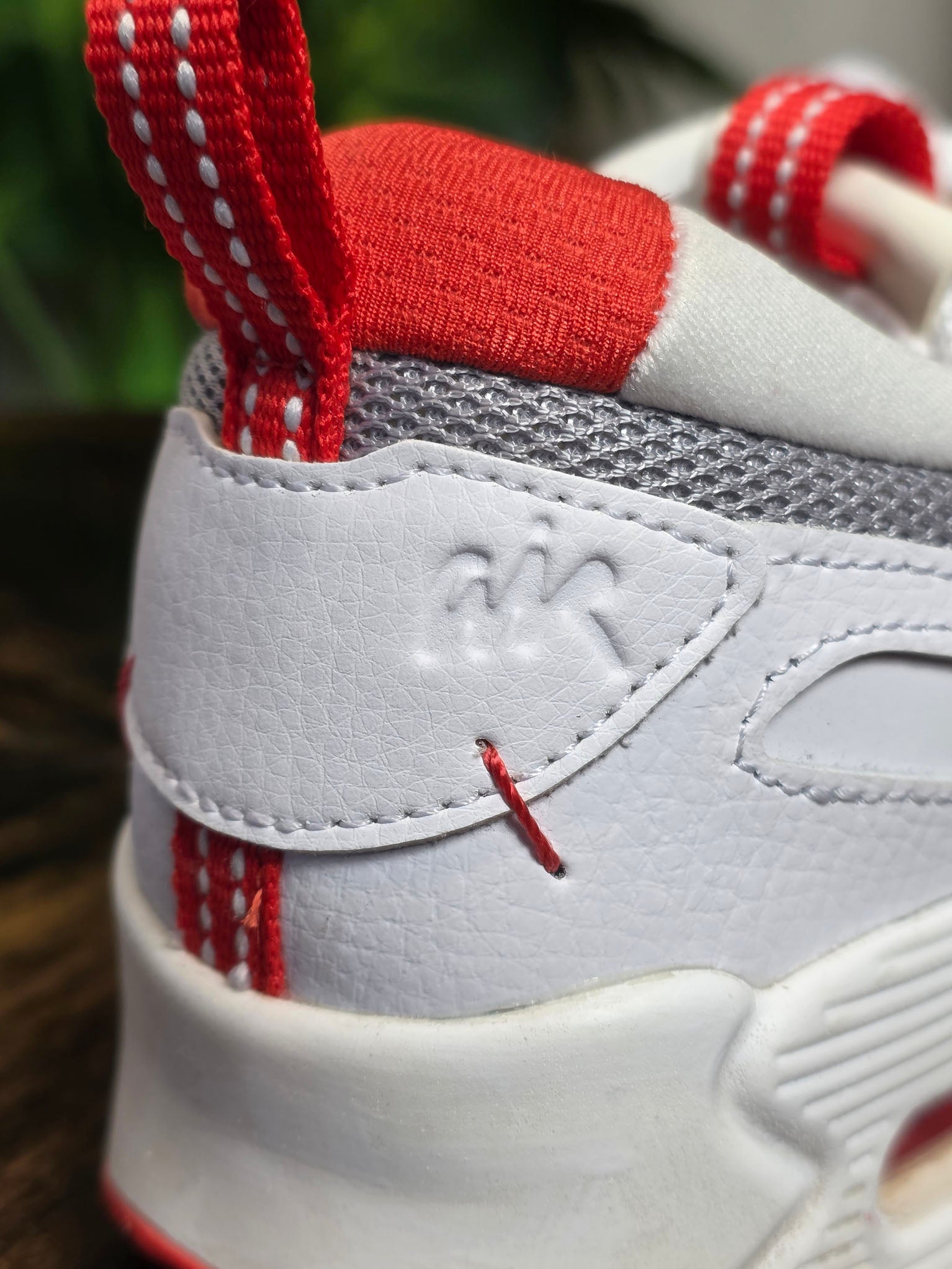 Nike Air Max 90 Futura White Picante Red maat 39