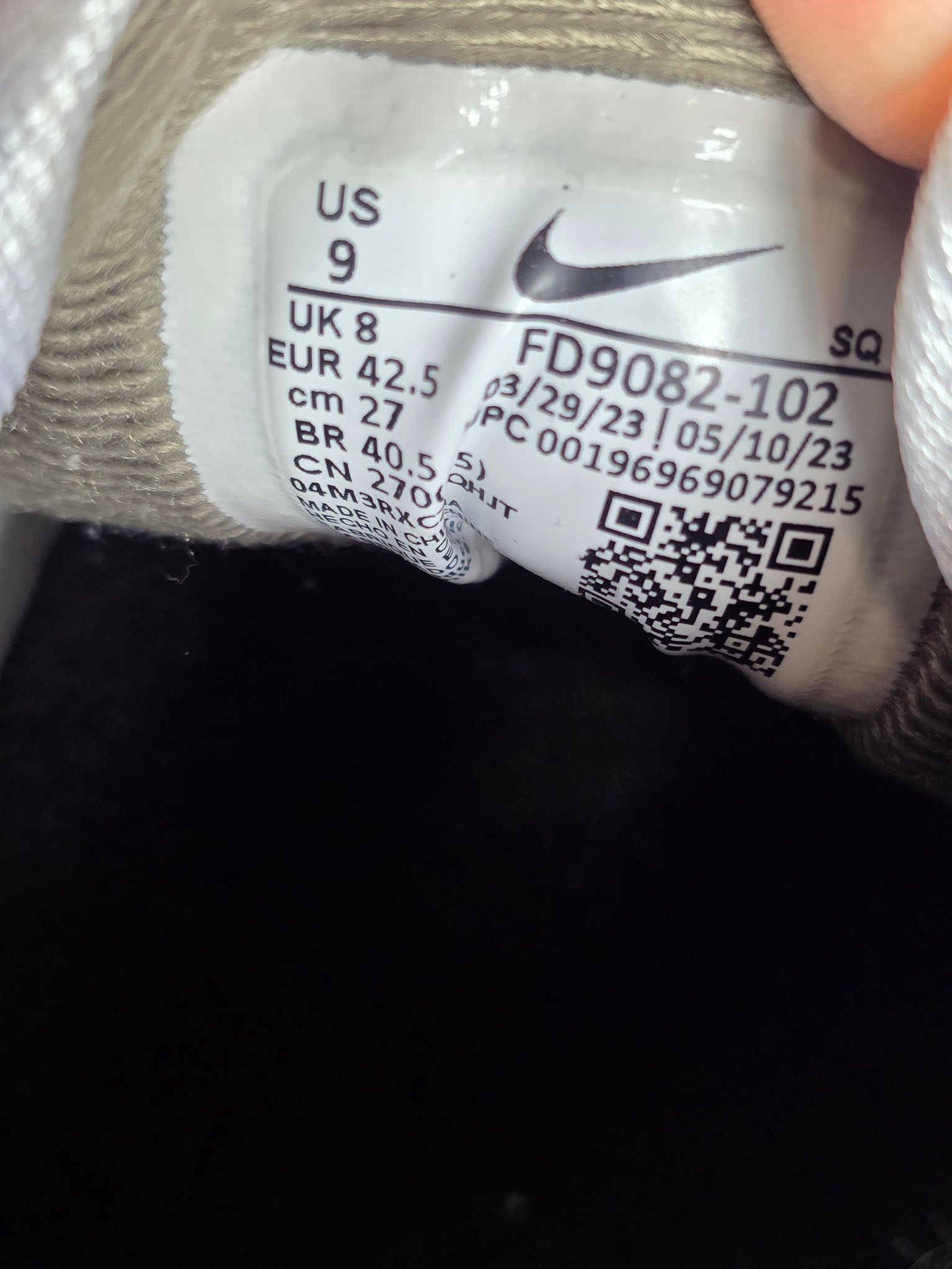 Nike Air Max 1 Medium Olive maat 42,5