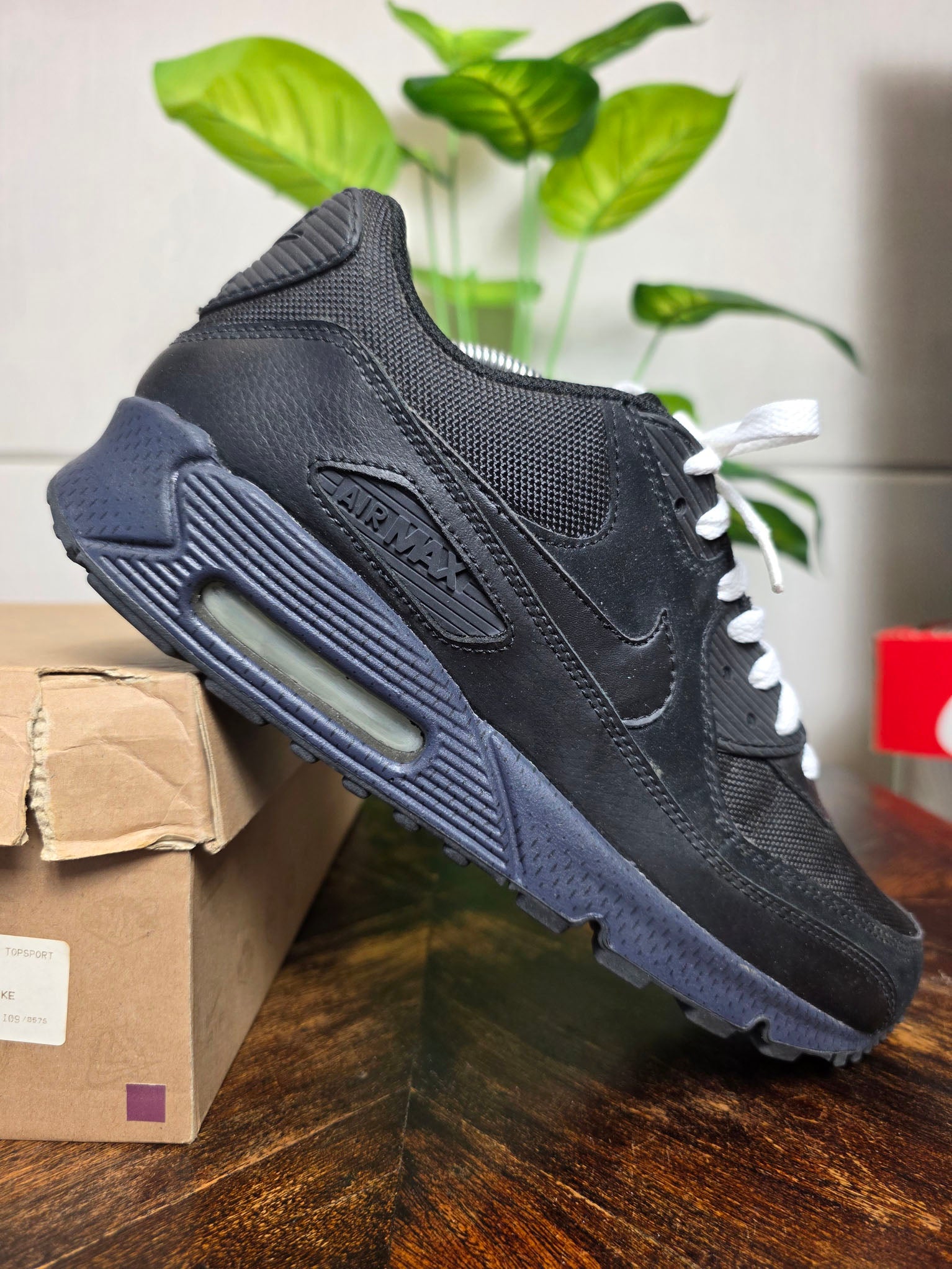 Nike Air Max 90 South Black maat 44,5