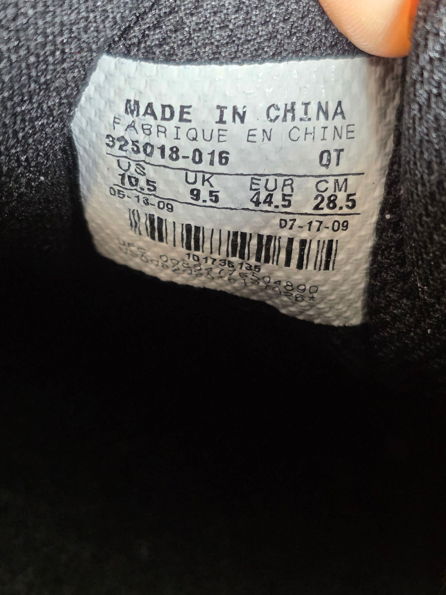 Nike Air Max 90 South Black maat 44,5