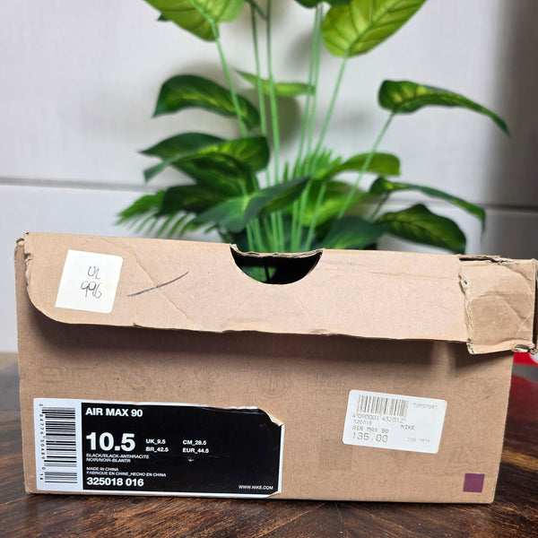Nike Air Max 90 South Black maat 44,5