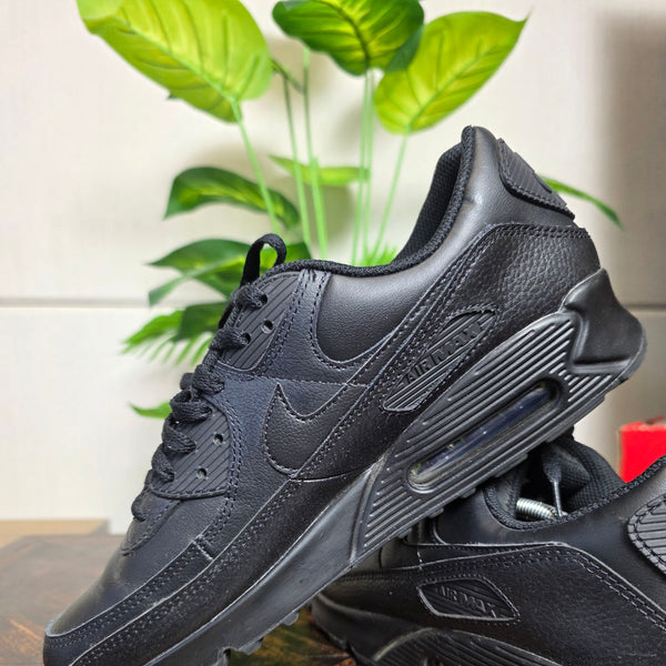 Nike Air Max 90 Triple Black LTR maat 47