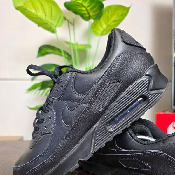 Nike Air Max 90 Triple Black LTR maat 47