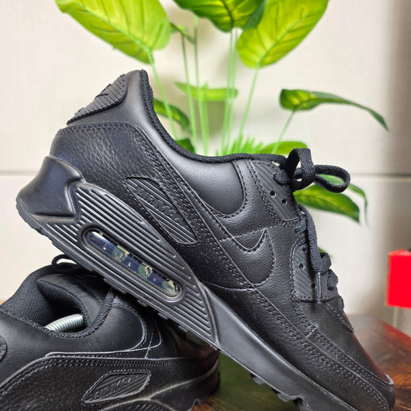 Nike Air Max 90 Triple Black LTR maat 47