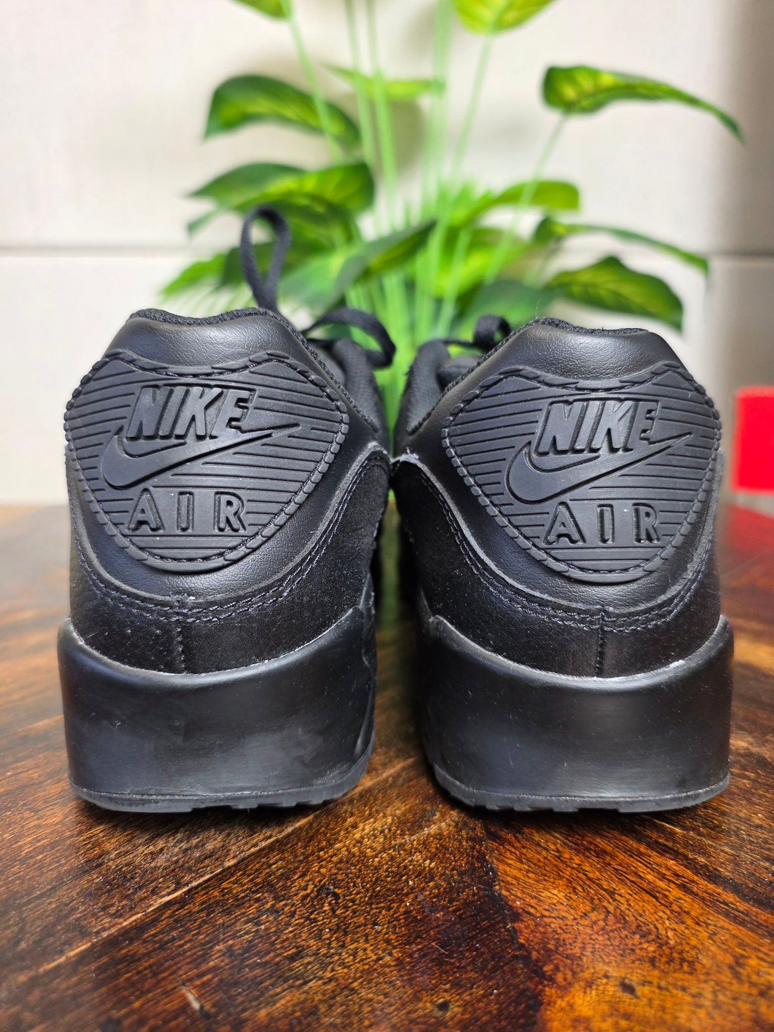 Nike Air Max 90 Triple Black LTR maat 47