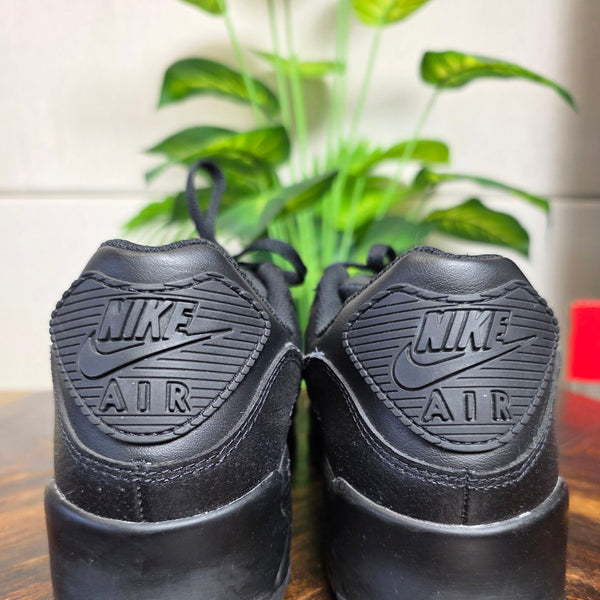 Nike Air Max 90 Triple Black LTR maat 47