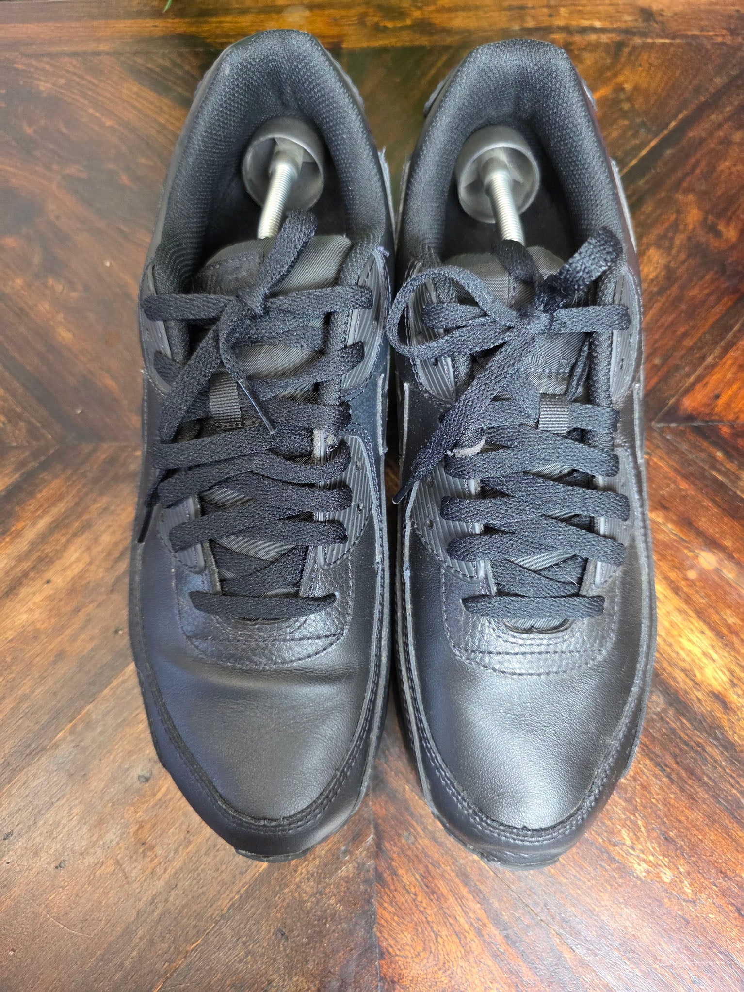 Nike Air Max 90 Triple Black LTR maat 47