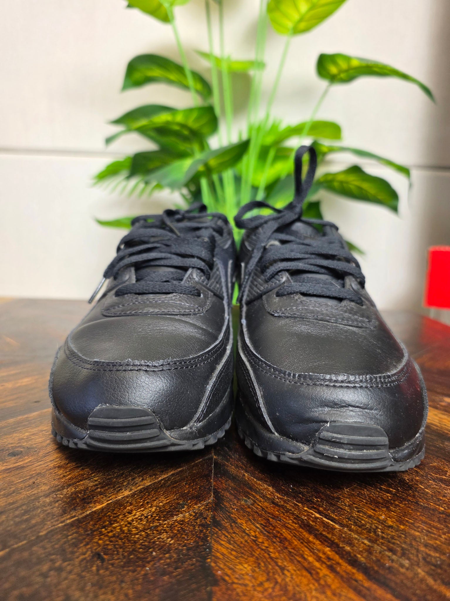 Nike Air Max 90 Triple Black LTR maat 47