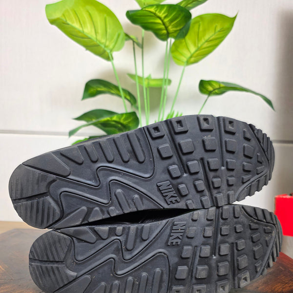 Nike Air Max 90 Triple Black LTR maat 47