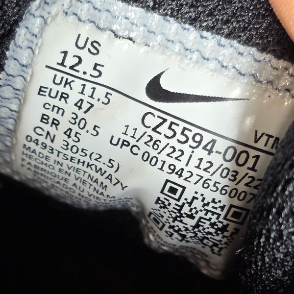 Nike Air Max 90 Triple Black LTR maat 47