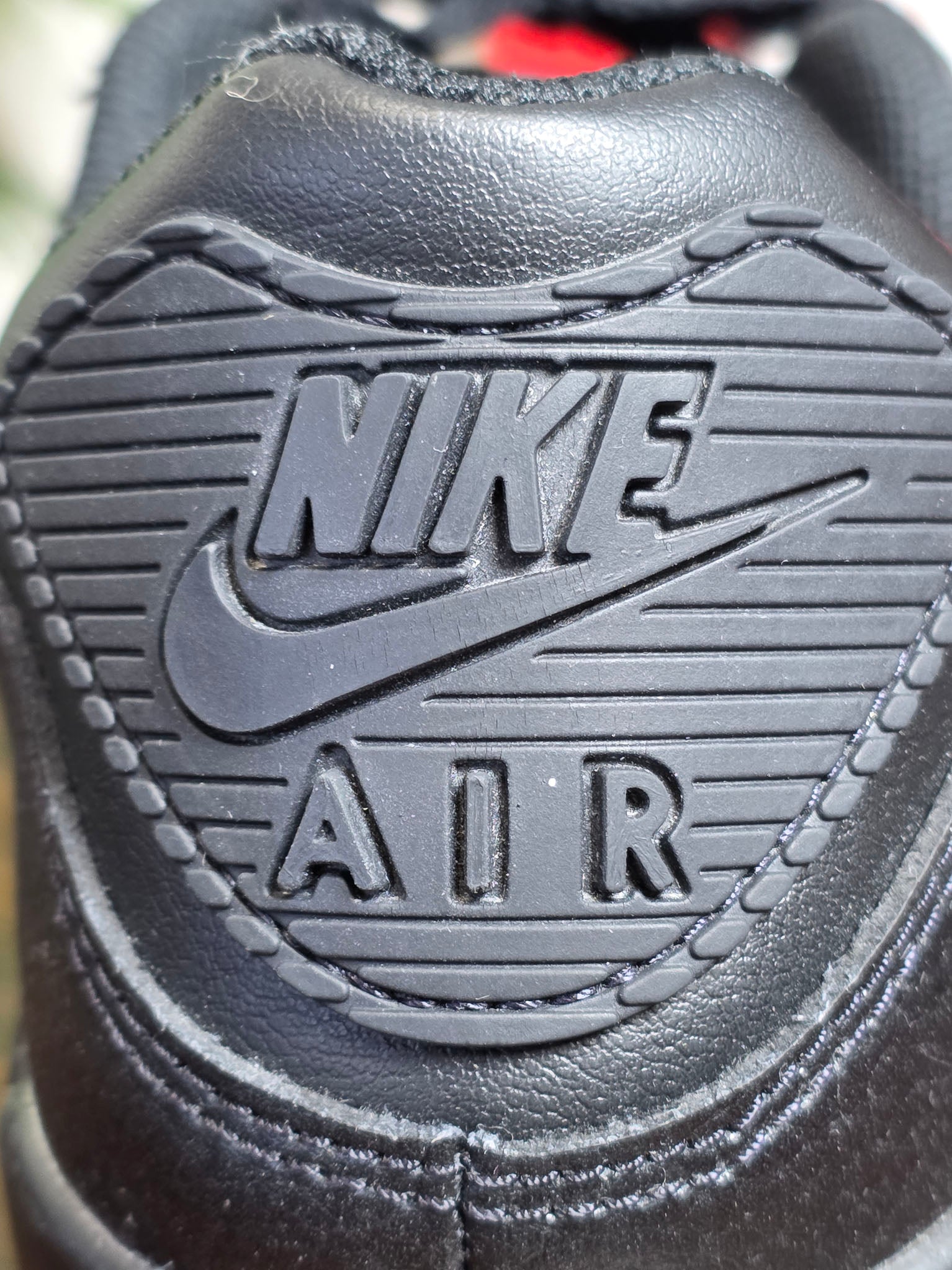 Nike Air Max 90 Triple Black LTR maat 47