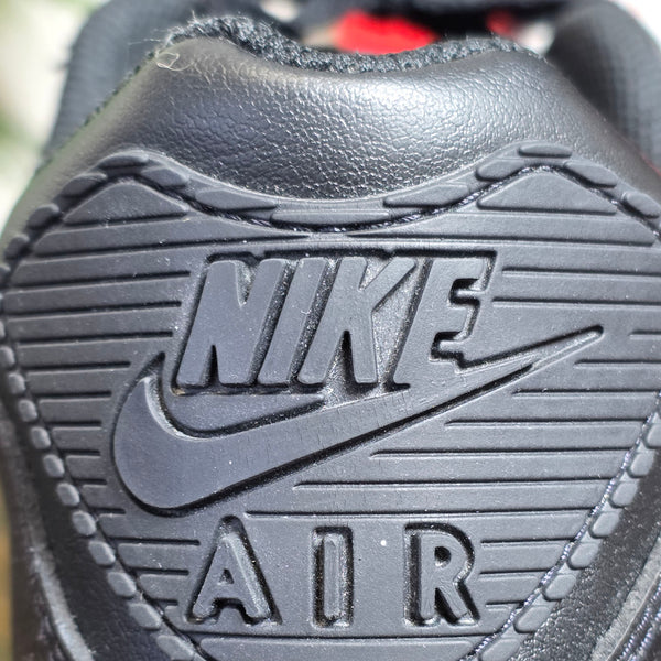 Nike Air Max 90 Triple Black LTR maat 47