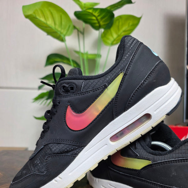 Nike Air Max 1 Jewel Jelly Black maat 46