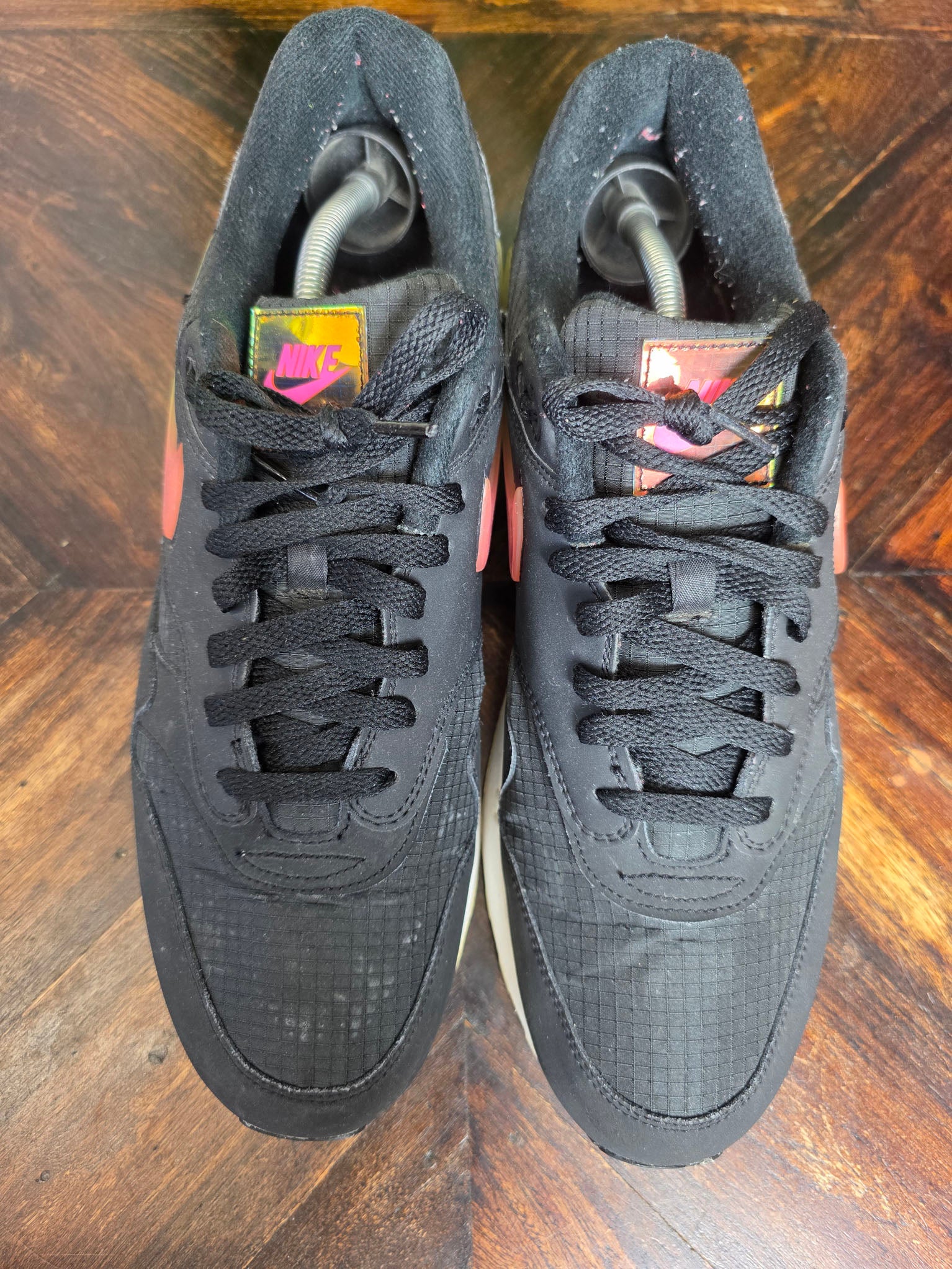 Nike Air Max 1 Jewel Jelly Black maat 46