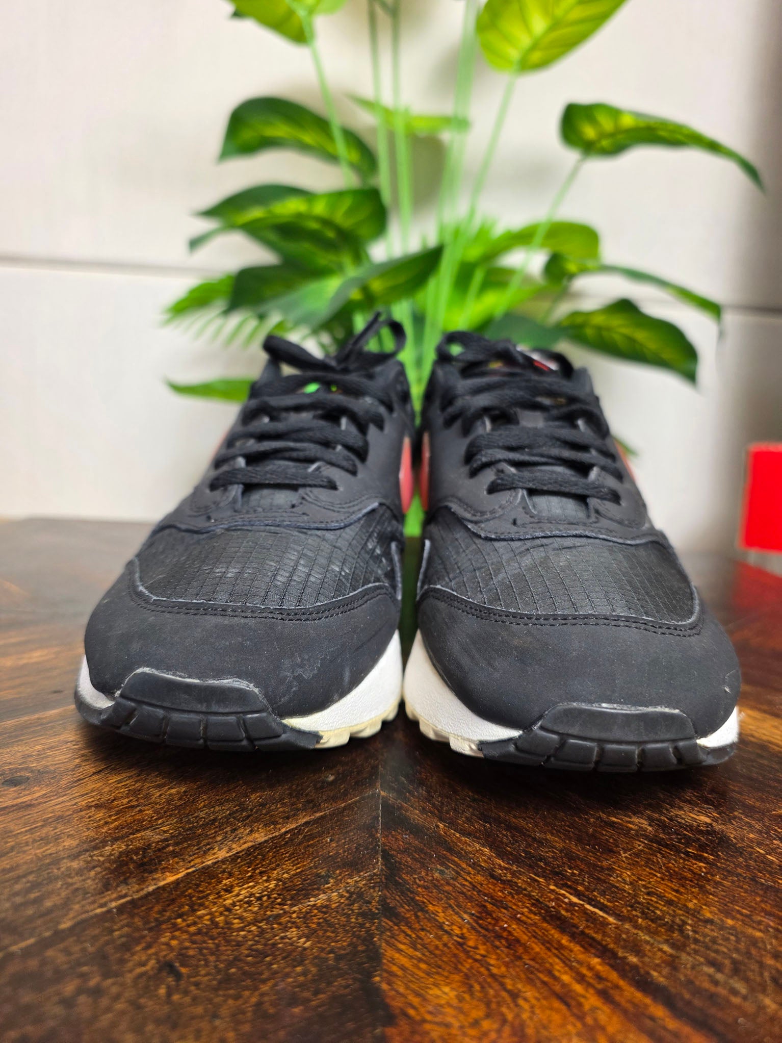 Nike Air Max 1 Jewel Jelly Black maat 46