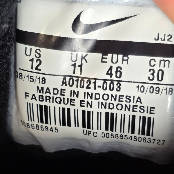 Nike Air Max 1 Jewel Jelly Black maat 46