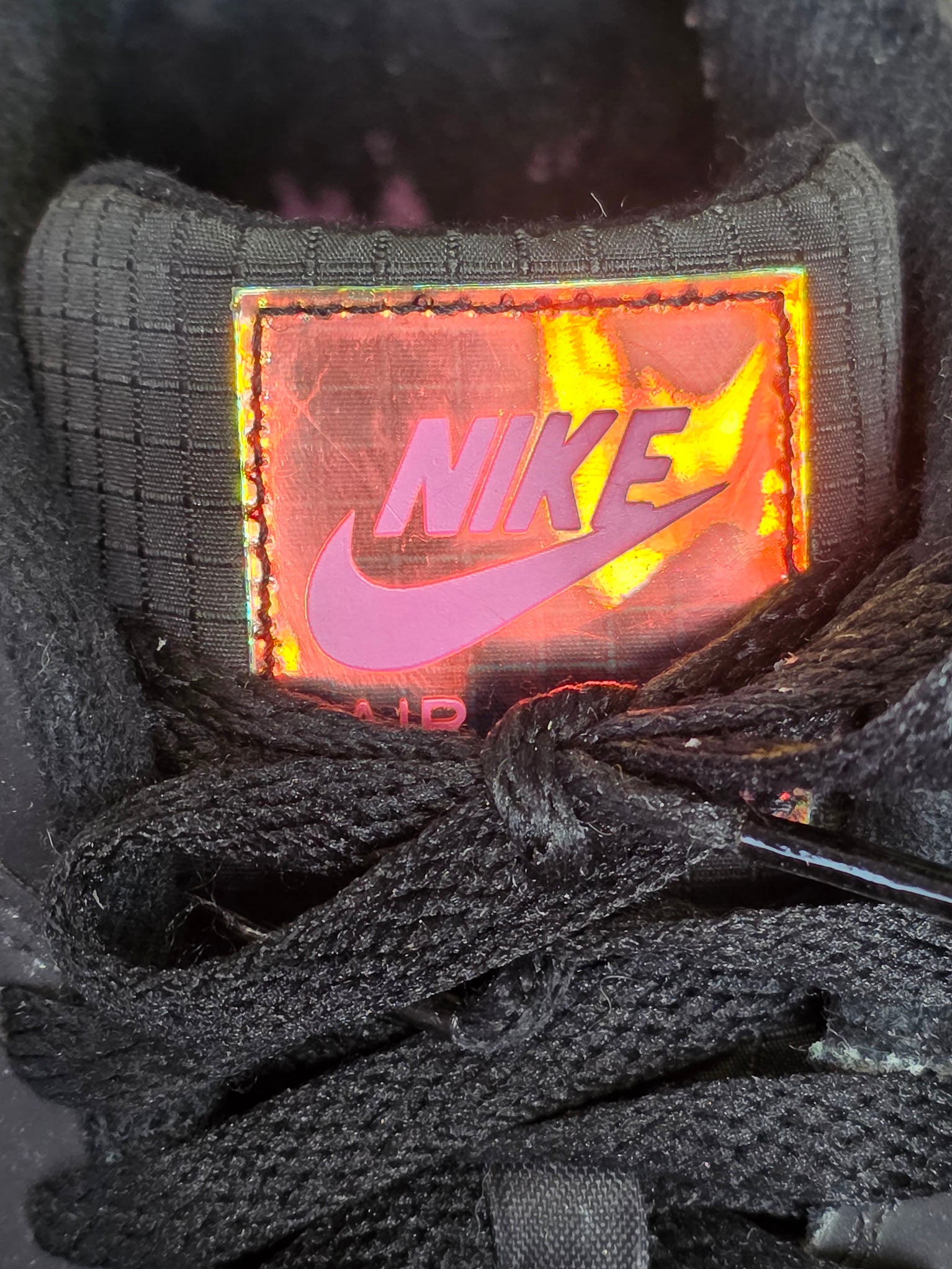 Nike Air Max 1 Jewel Jelly Black maat 46