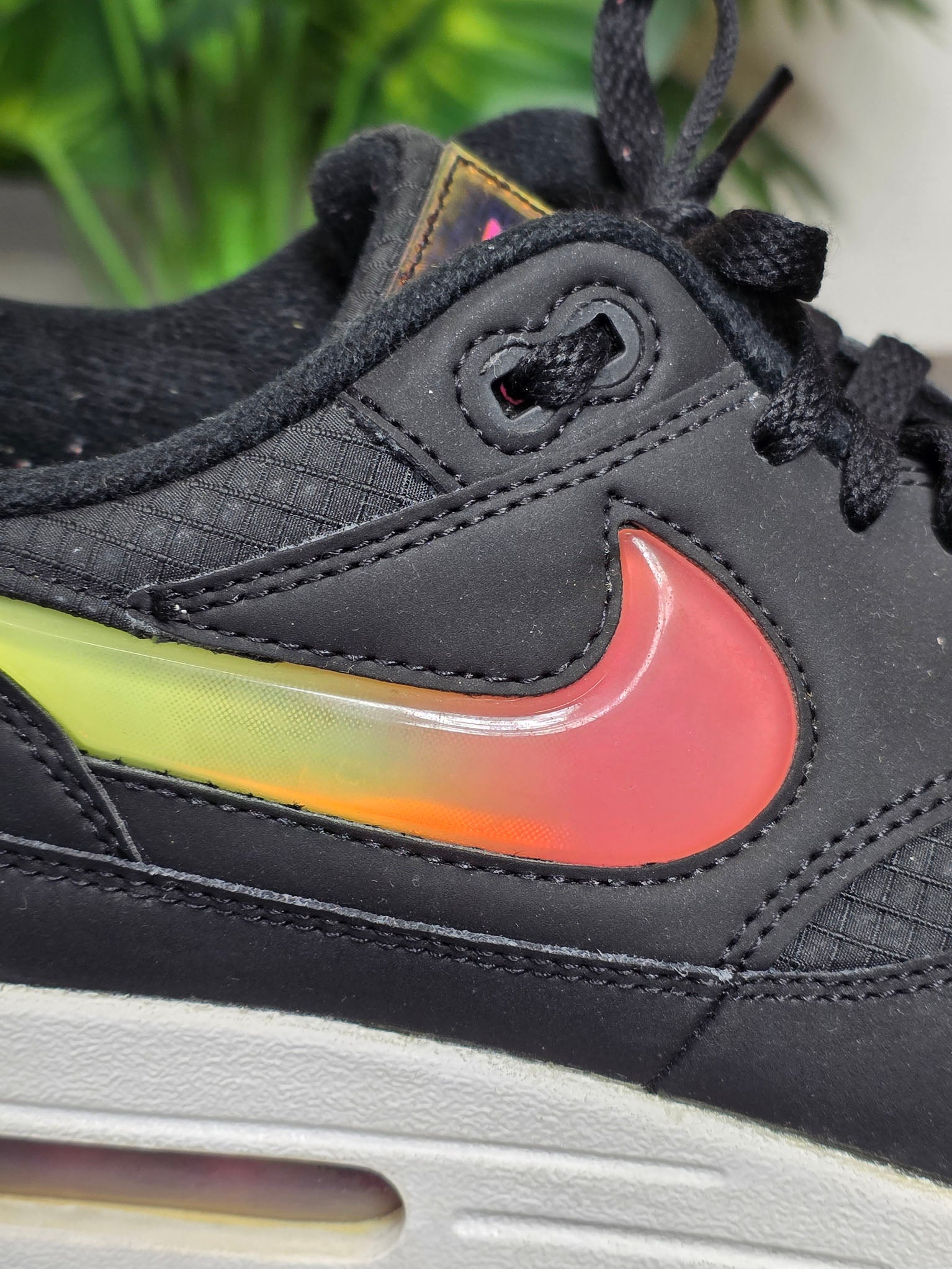 Nike Air Max 1 Jewel Jelly Black maat 46