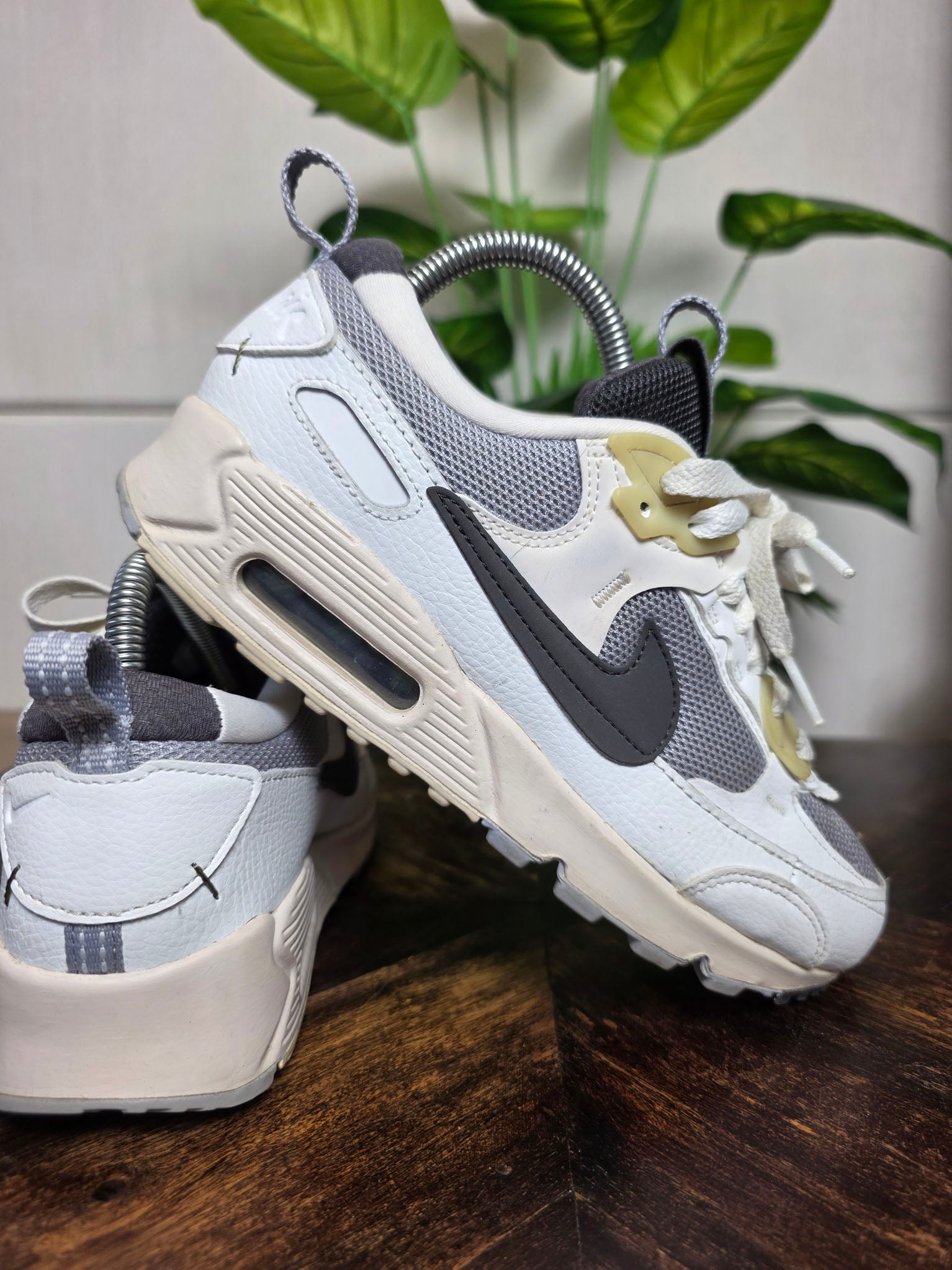 Nike Air Max 90 Futura Black White maat 38,5