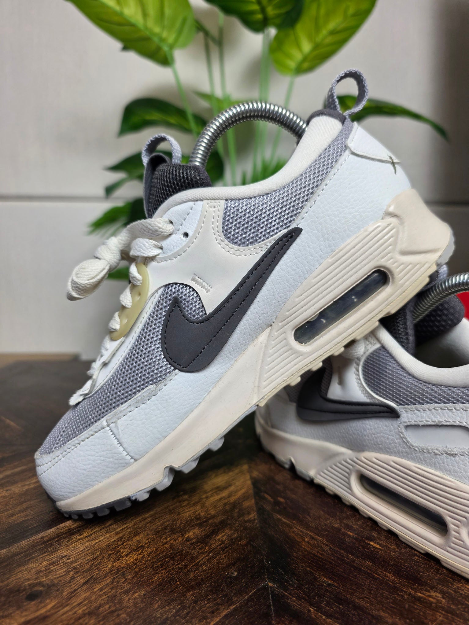 Nike Air Max 90 Futura Black White maat 38,5