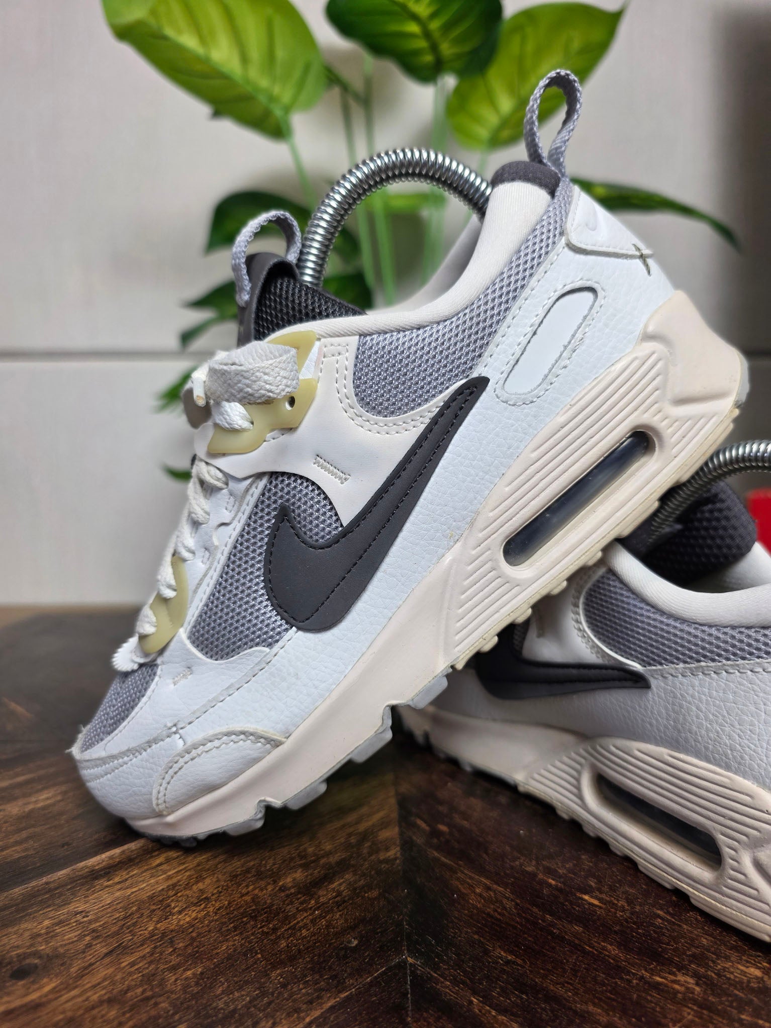 Nike Air Max 90 Futura Black White maat 38,5