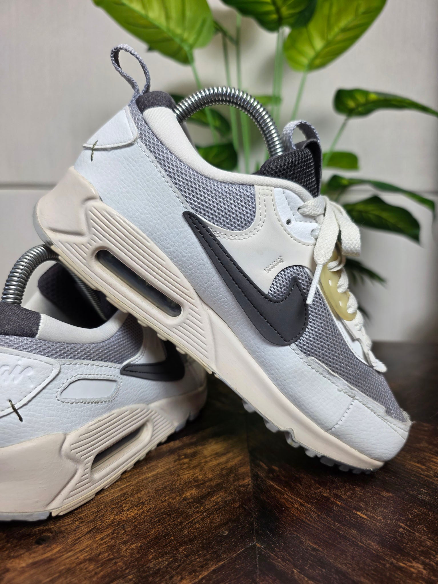 Nike Air Max 90 Futura Black White maat 38,5