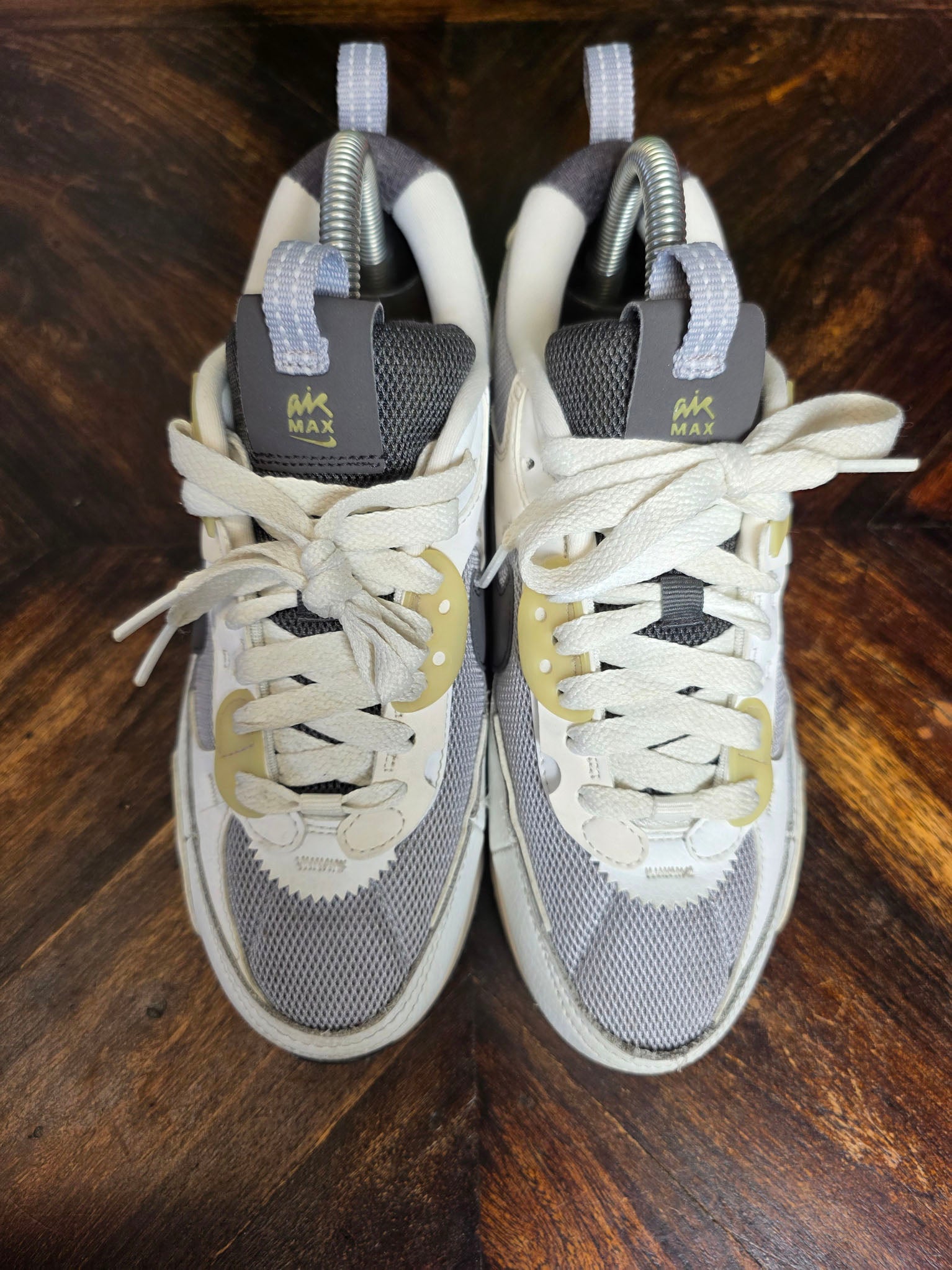 Nike Air Max 90 Futura Black White maat 38,5