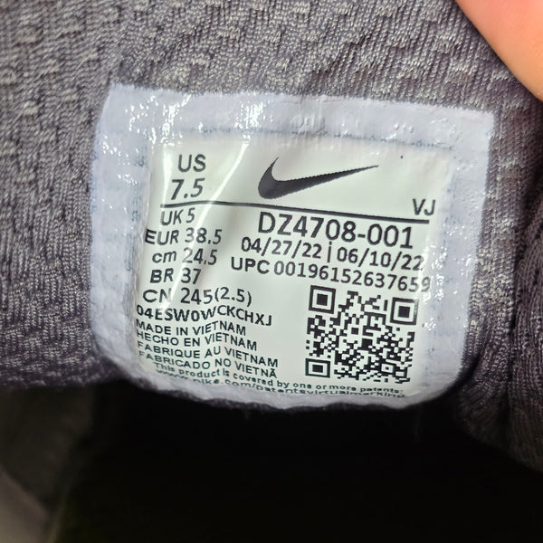 Nike Air Max 90 Futura Black White maat 38,5