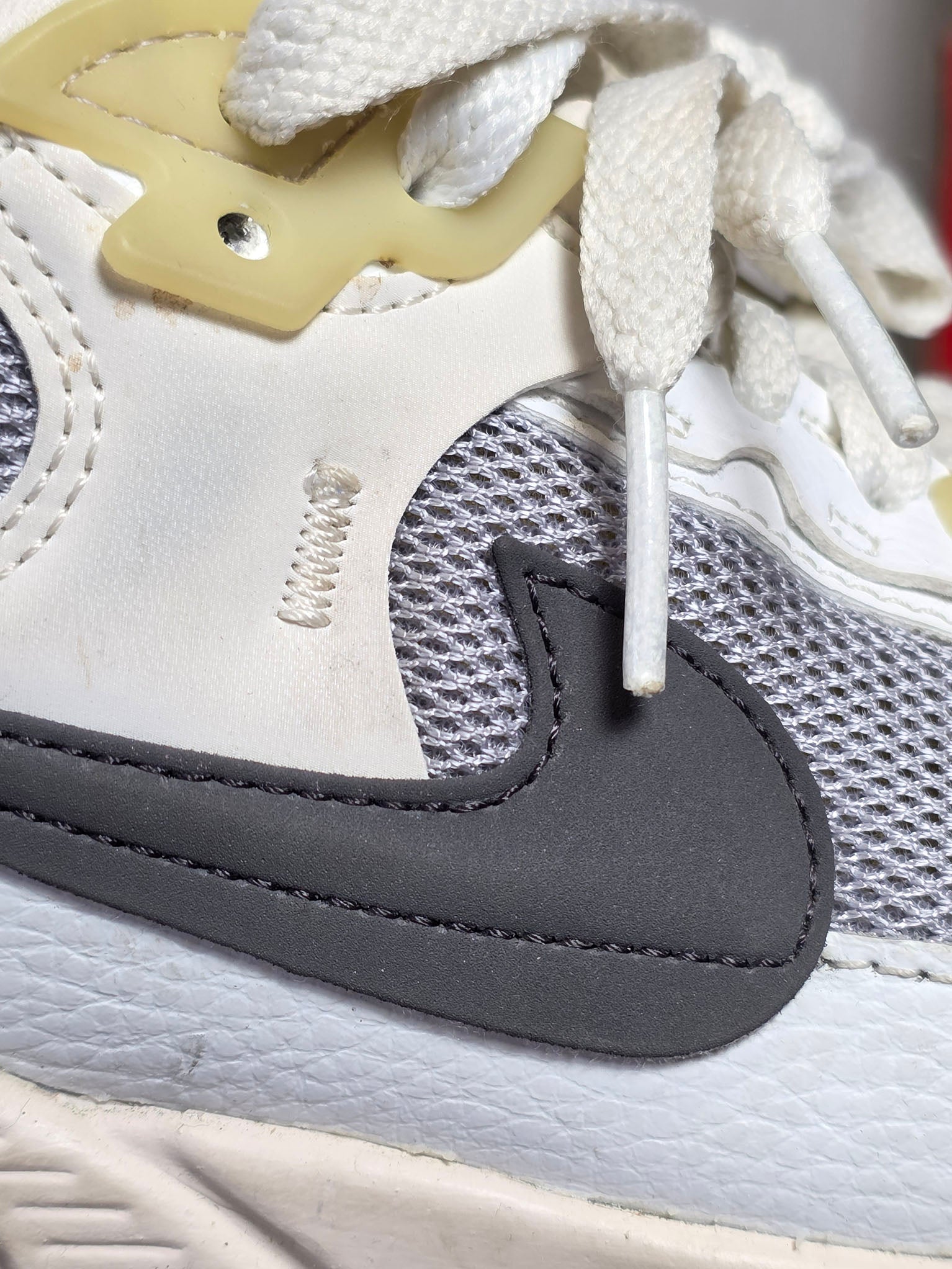 Nike Air Max 90 Futura Black White maat 38,5