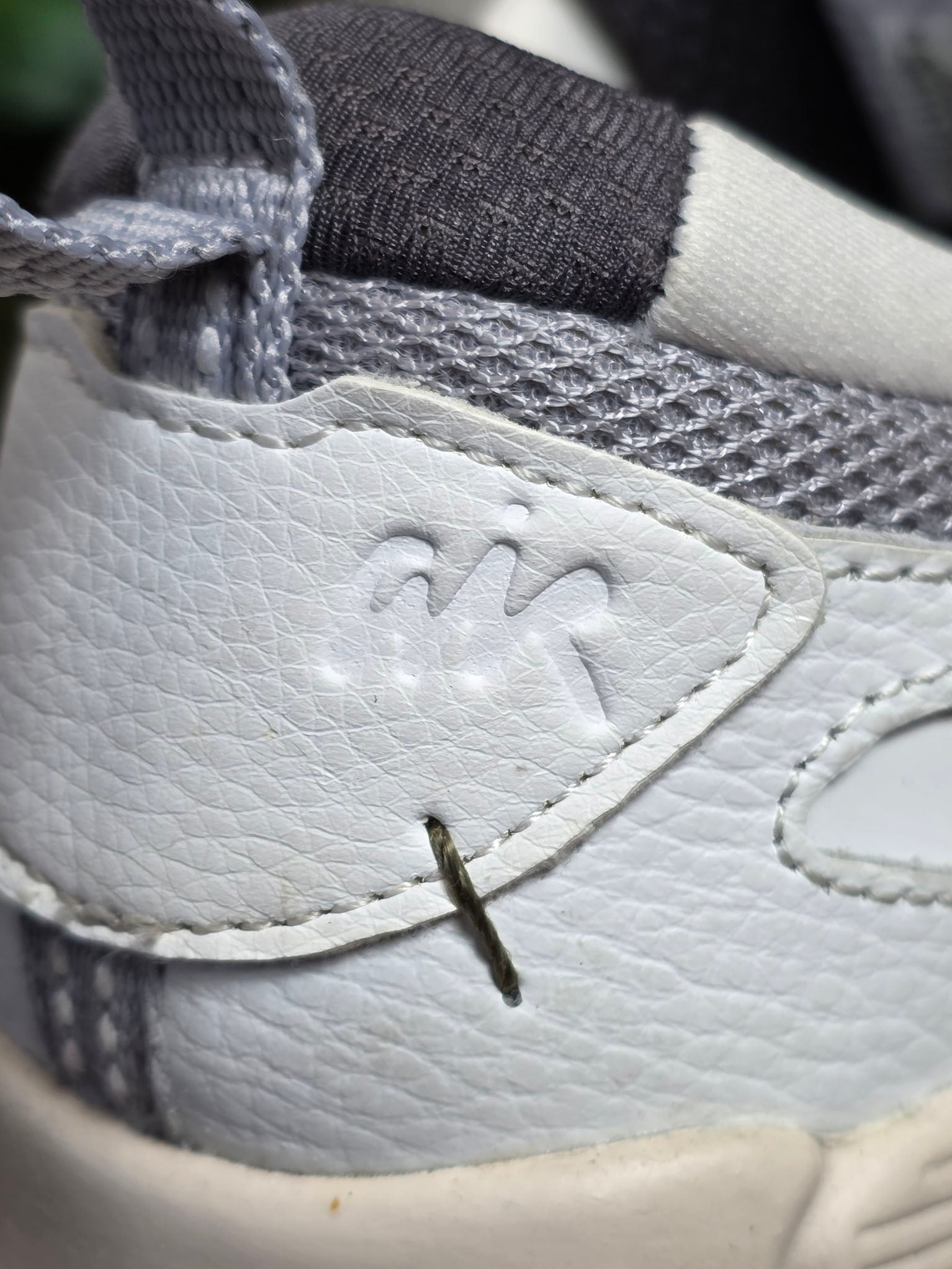 Nike Air Max 90 Futura Black White maat 38,5