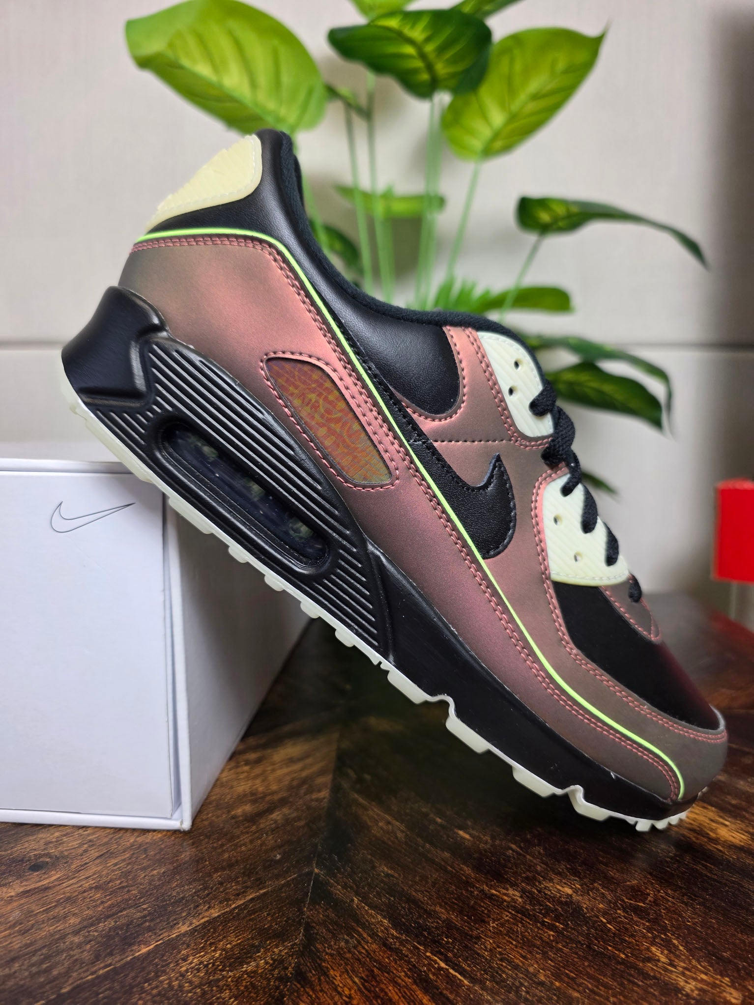 Nike Air Max 90 Metallic Copper maat 45
