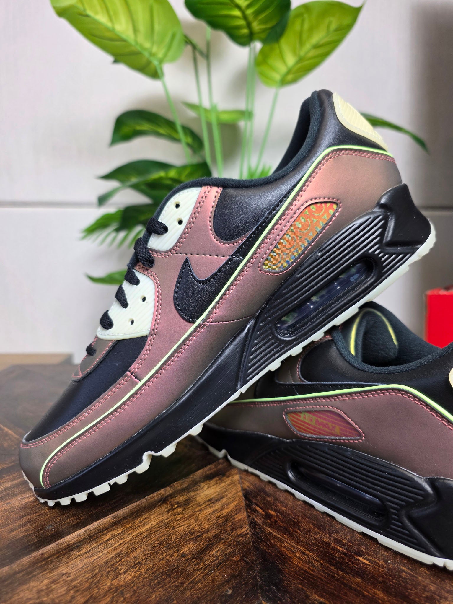 Nike Air Max 90 Metallic Copper maat 45