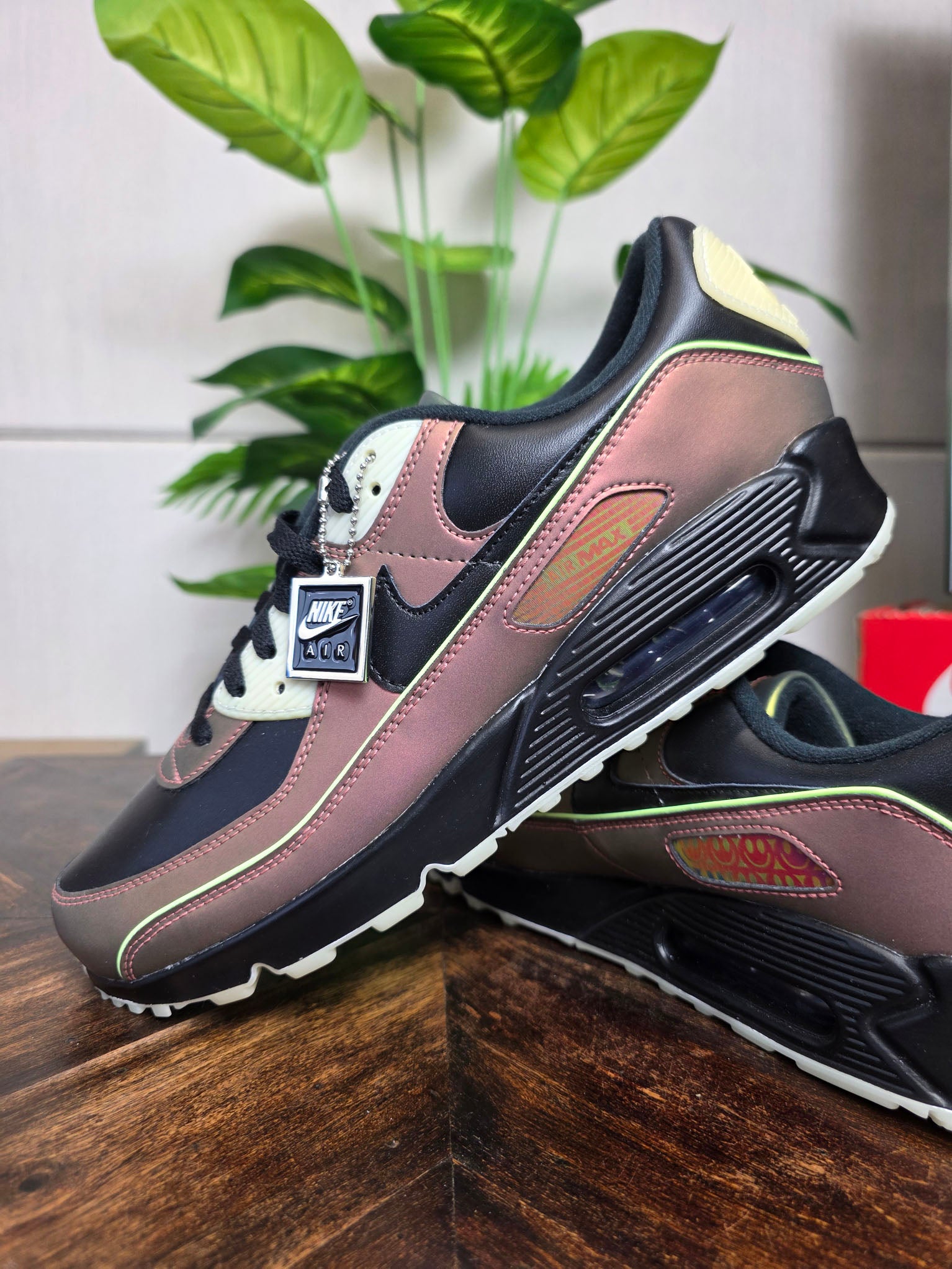 Nike Air Max 90 Metallic Copper maat 45