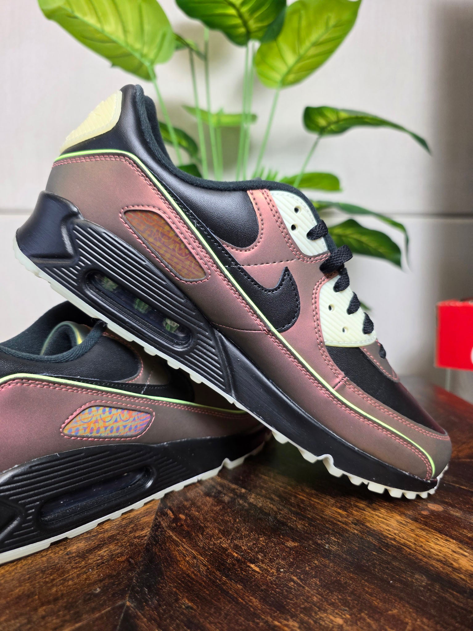 Nike Air Max 90 Metallic Copper maat 45