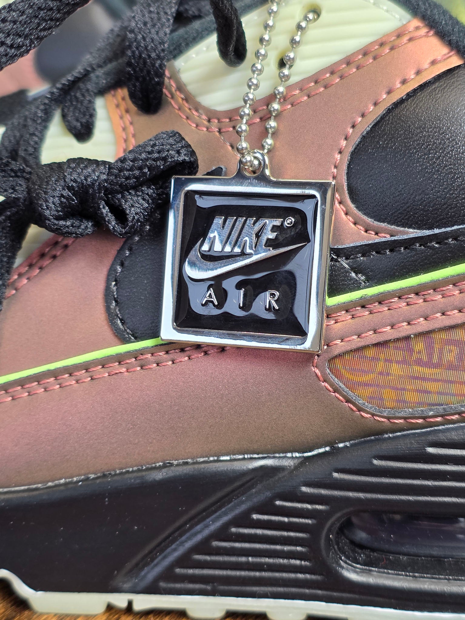 Nike Air Max 90 Metallic Copper maat 45