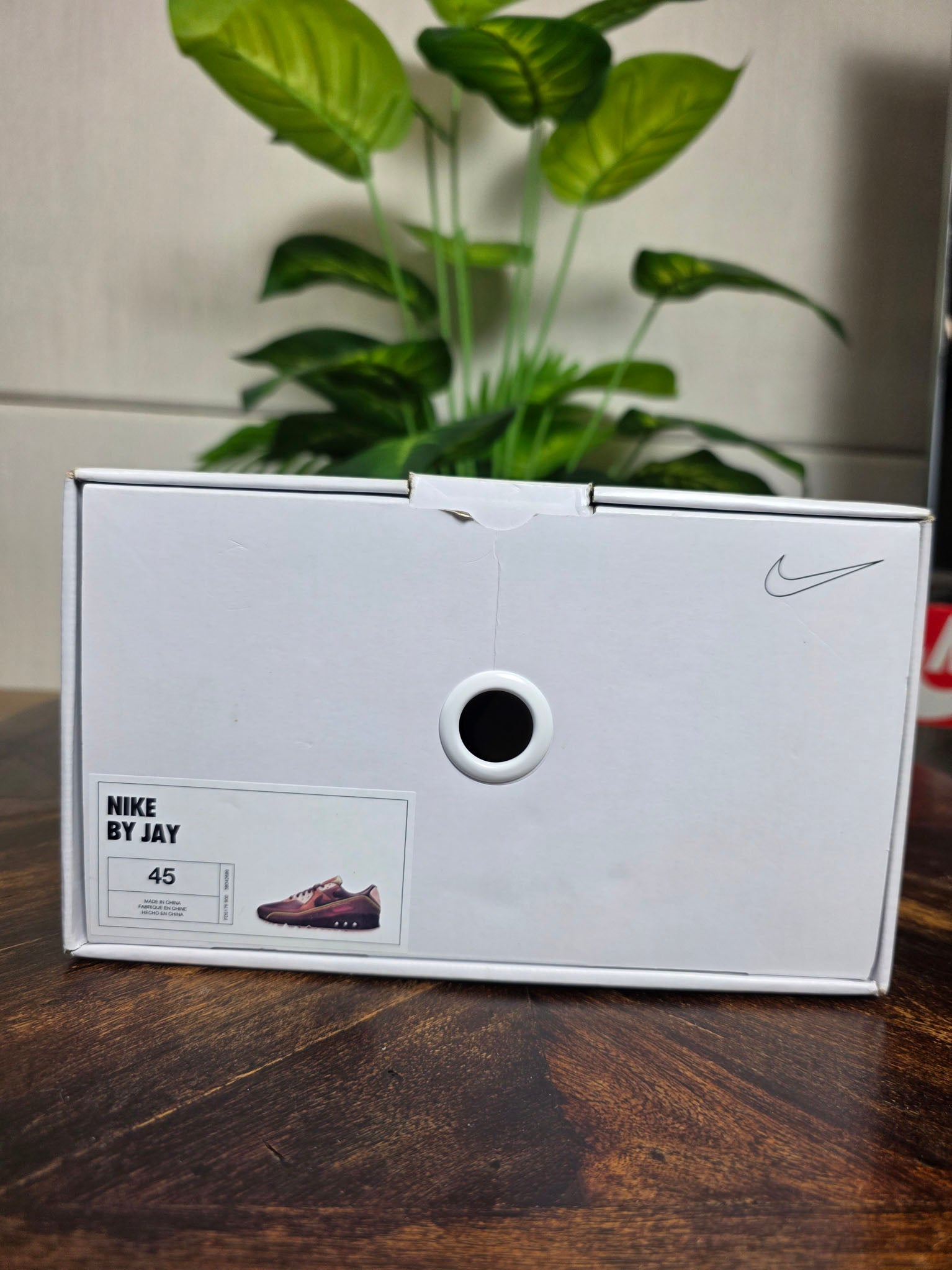 Nike Air Max 90 Metallic Copper maat 45