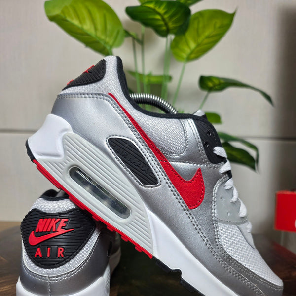 Nike Air Max 90 Icons Silver Bullet maat 44