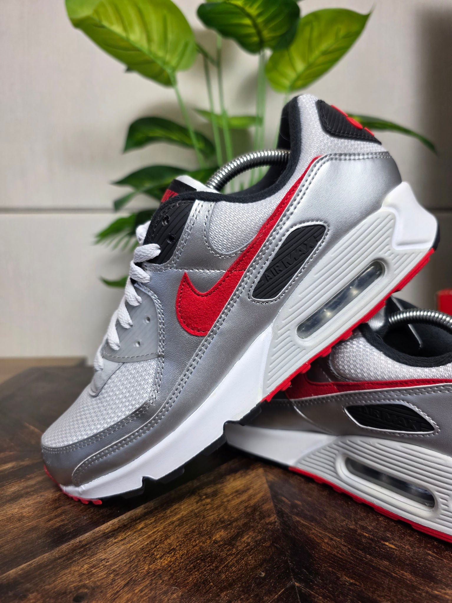 Nike Air Max 90 Icons Silver Bullet maat 44