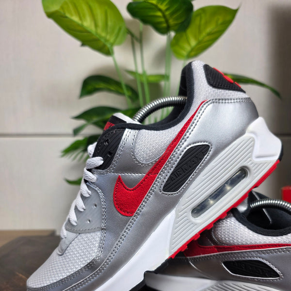 Nike Air Max 90 Icons Silver Bullet maat 44