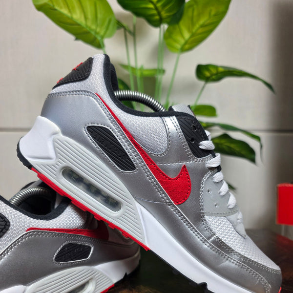 Nike Air Max 90 Icons Silver Bullet maat 44