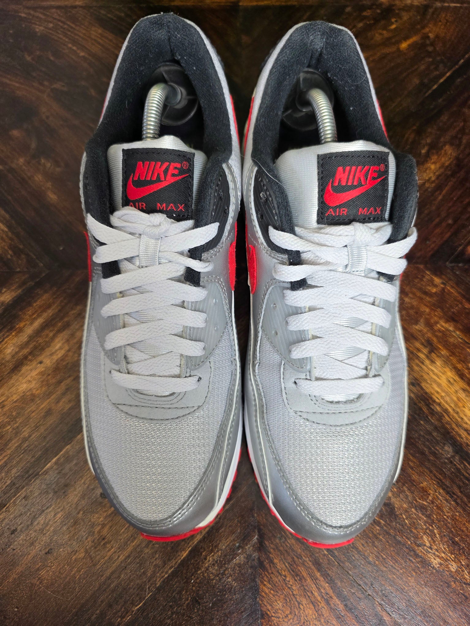 Nike Air Max 90 Icons Silver Bullet maat 44
