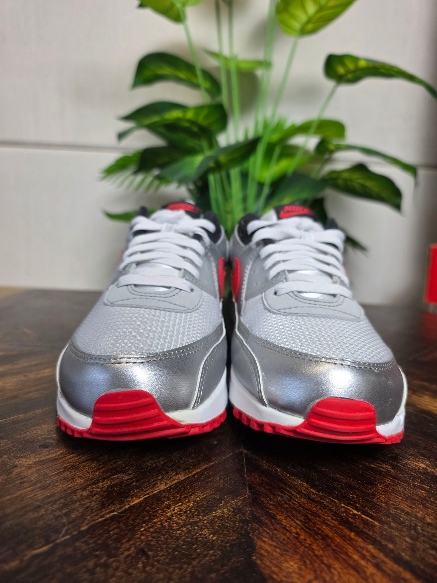 Nike Air Max 90 Icons Silver Bullet maat 44