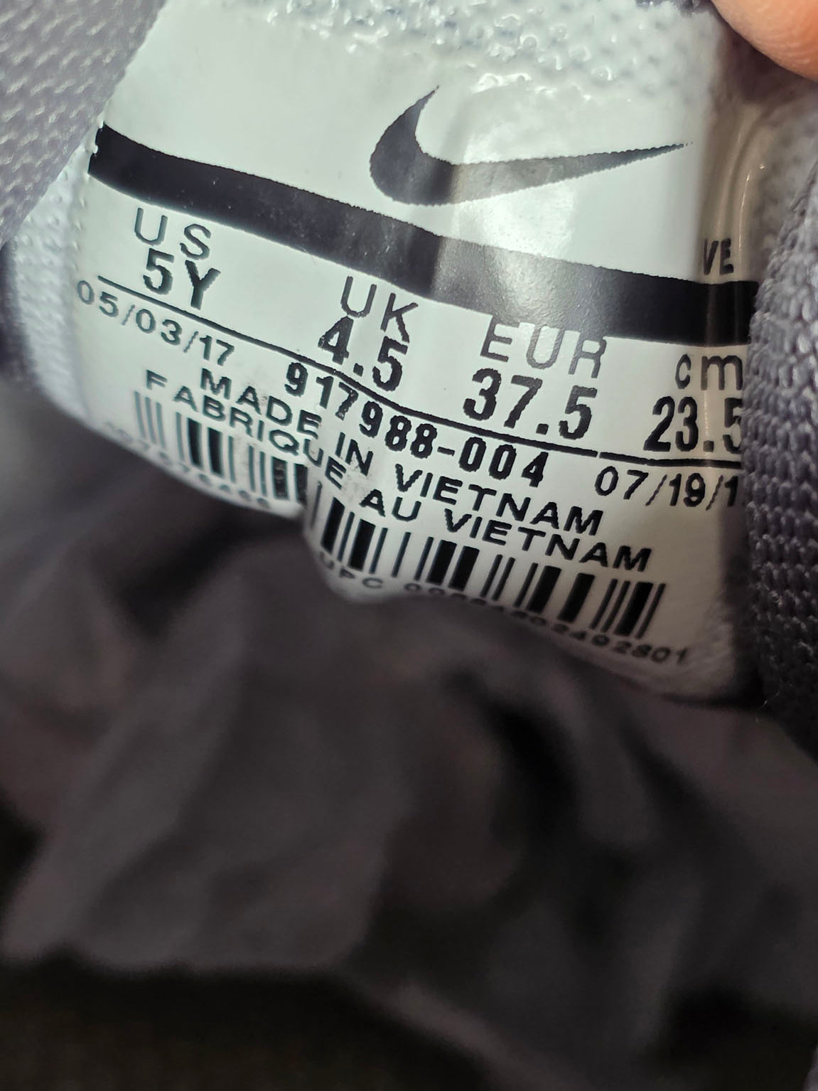 Nike Air Max 90 Ultra 2.0 SE GS 'River Rock' maat 37,5