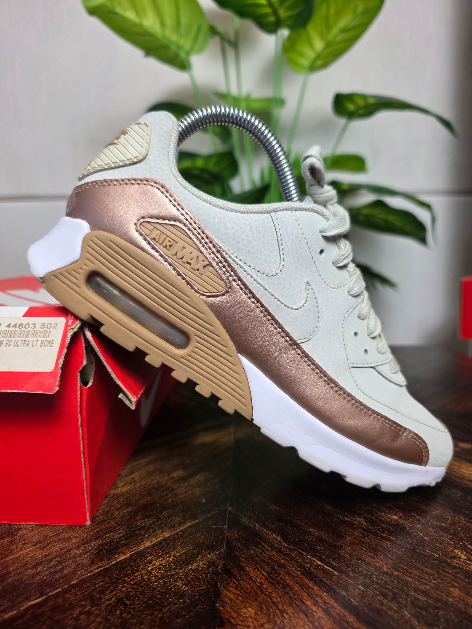 Nike Air Max 90 Ultra SE Light Bone White maat 40