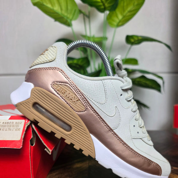 Nike Air Max 90 Ultra SE Light Bone White maat 40