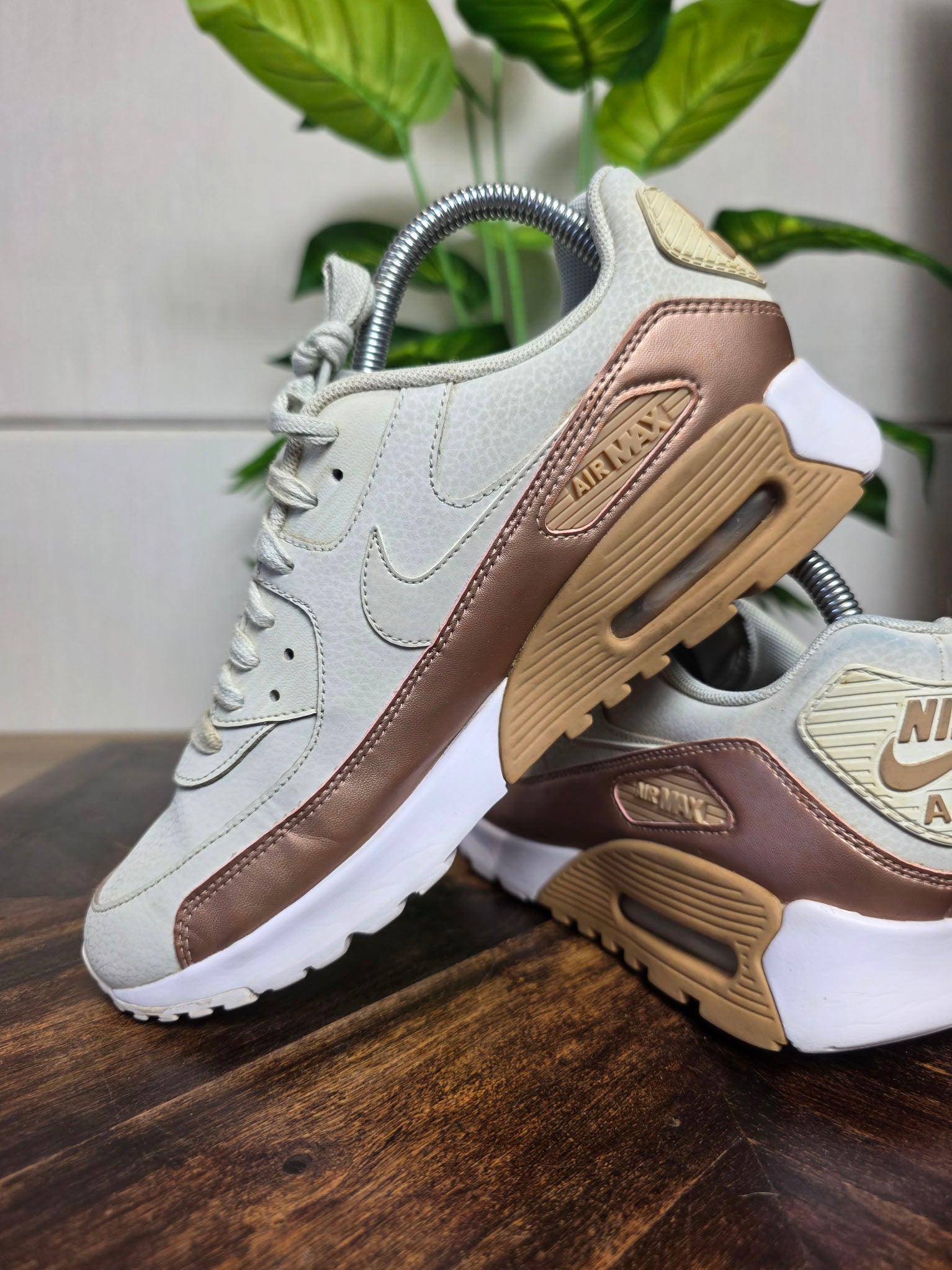 Nike Air Max 90 Ultra SE Light Bone White maat 40