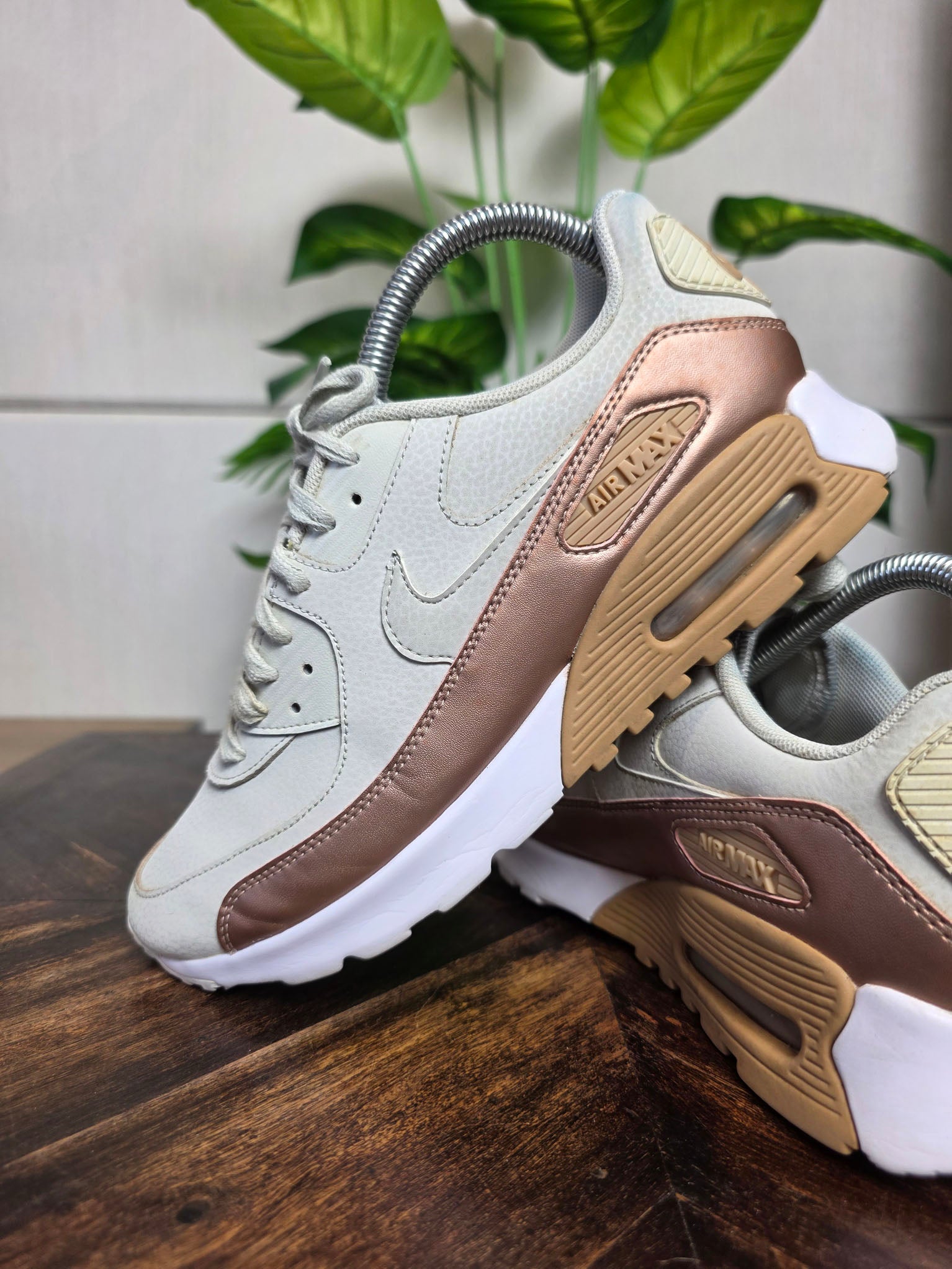 Nike Air Max 90 Ultra SE Light Bone White maat 40