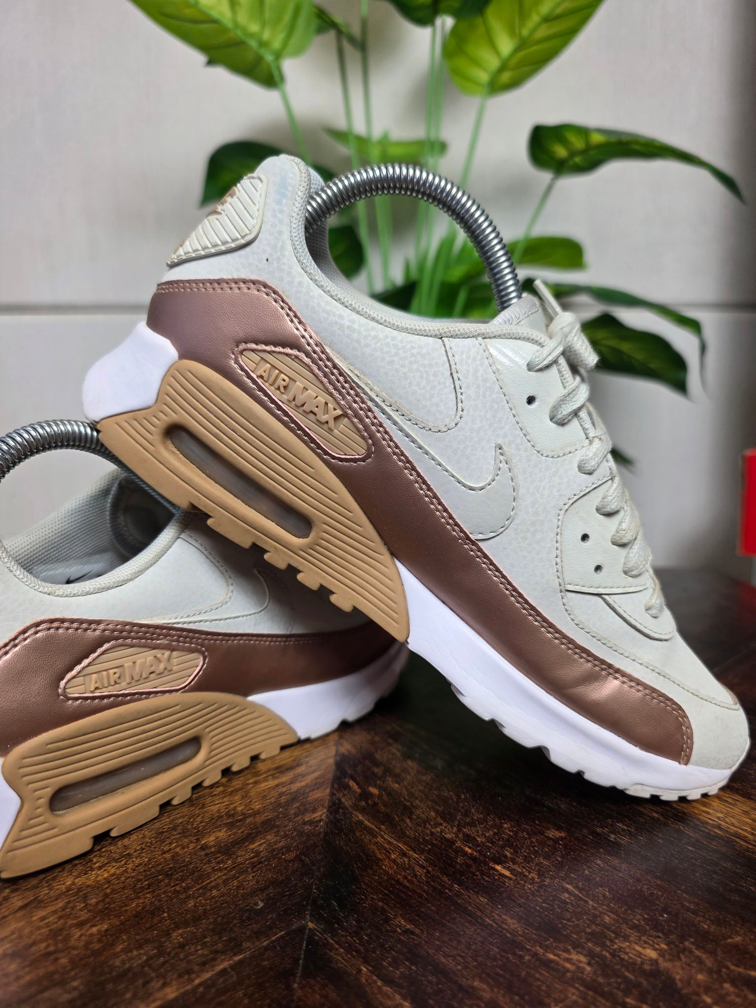 Nike Air Max 90 Ultra SE Light Bone White maat 40