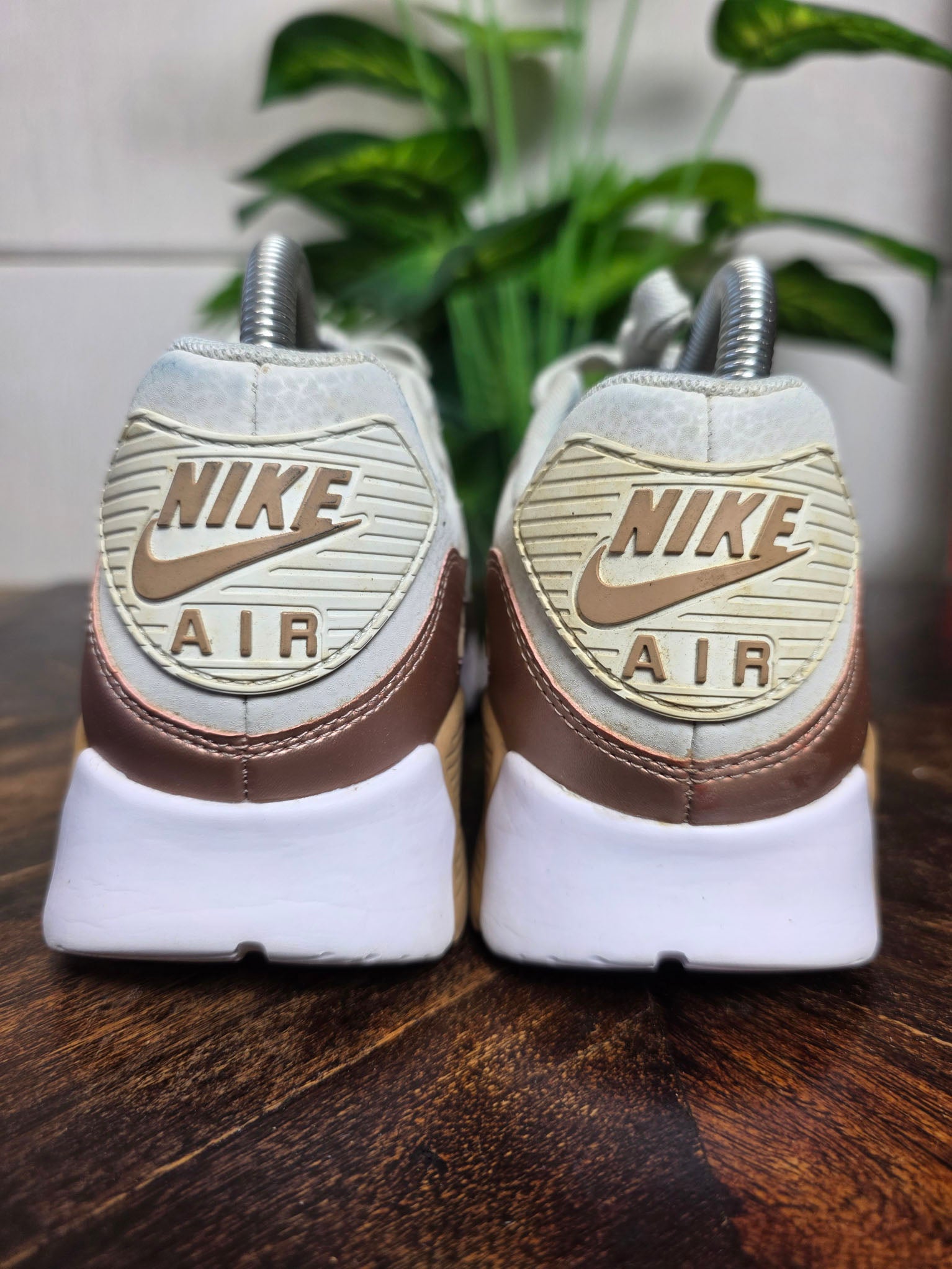 Nike Air Max 90 Ultra SE Light Bone White maat 40