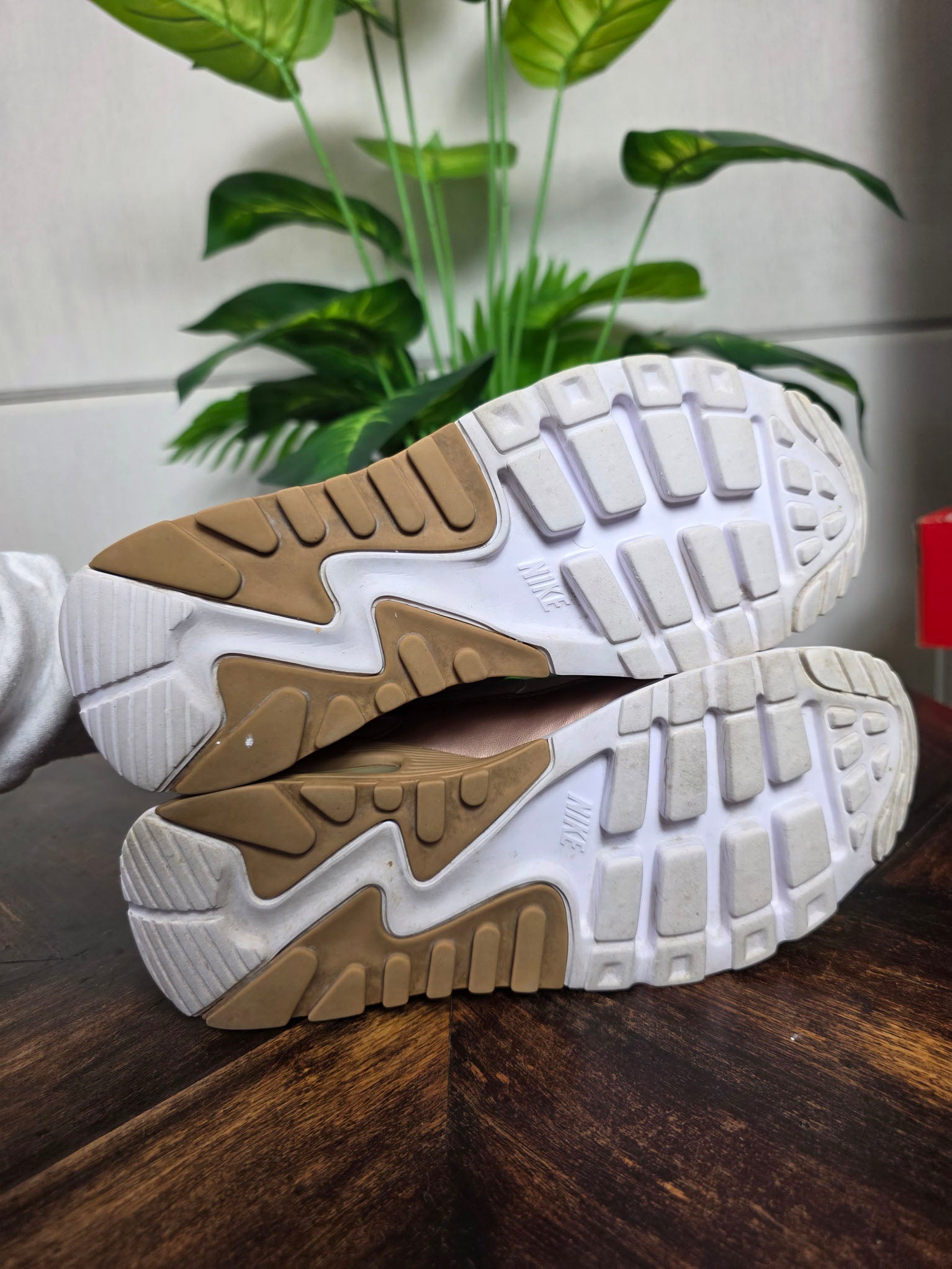 Nike Air Max 90 Ultra SE Light Bone White maat 40